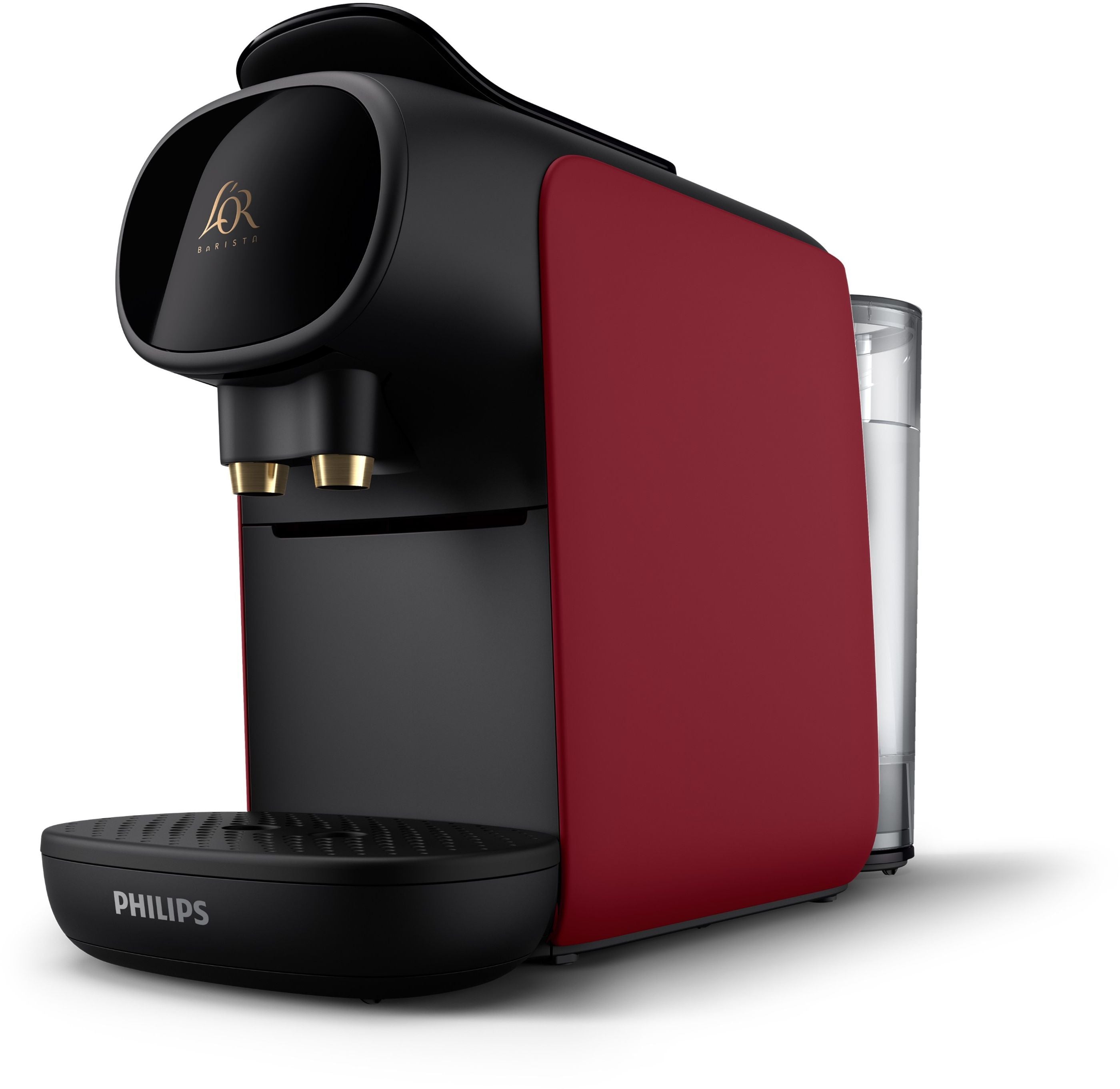 PHILIPS L'OR BARISTA Capsule Coffee Machine - LM9012/50 - Sublime - Red