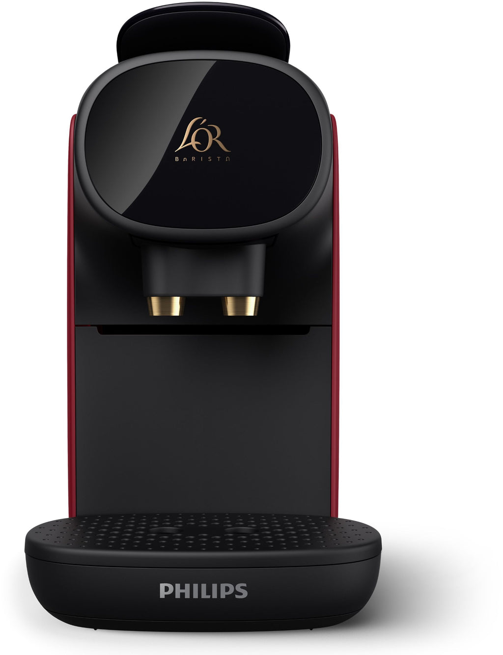 PHILIPS L'OR BARISTA Capsule Coffee Machine - LM9012/50 - Sublime - Red