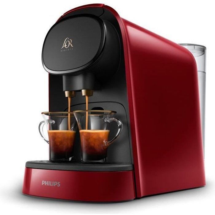 PHILIPS L'OR BARISTA Capsule Coffee Machine - LM8012/51 - Original - Red