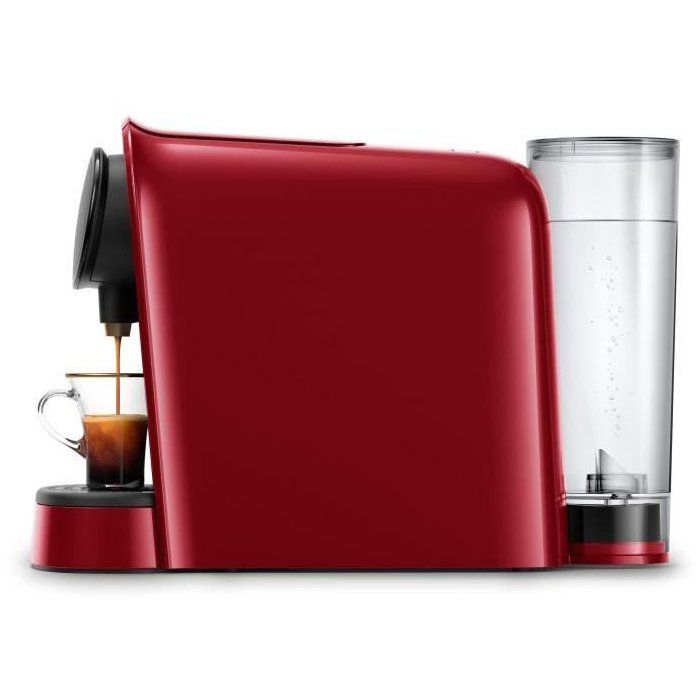 PHILIPS L'OR BARISTA Capsule Coffee Machine - LM8012/51 - Original - Red