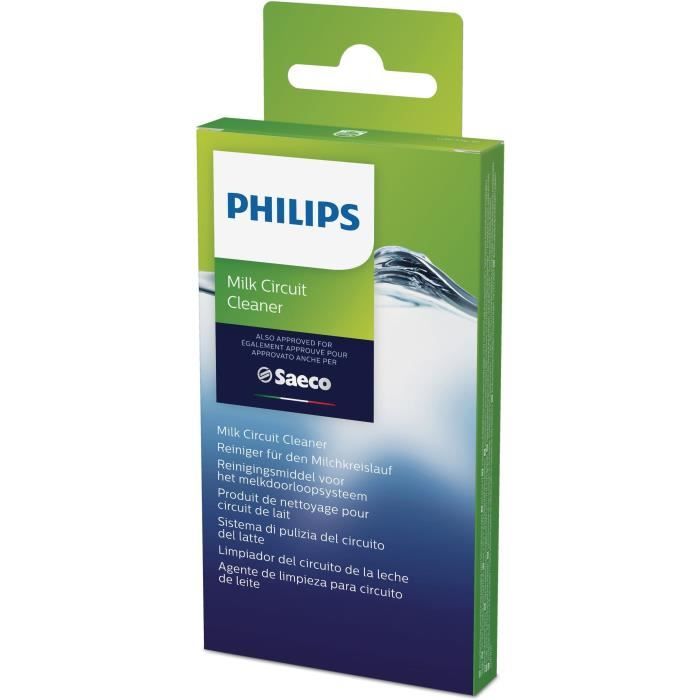 PHILIPS Coffee Maker Milk Circuit Cleaner CA6705/10 - 6 Sachets