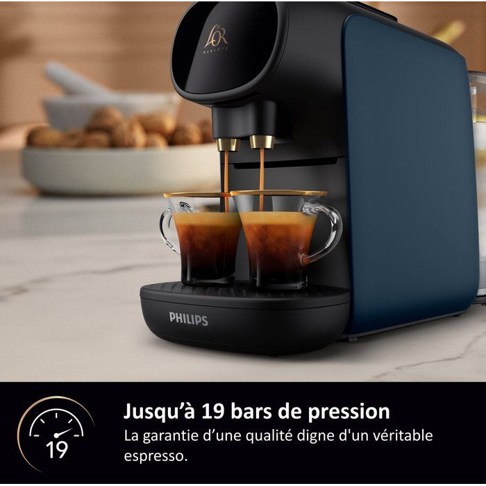PHILIPS Capsule Coffee Machine - LOR BARISTA - LM9012/40 - Sublime - Blue