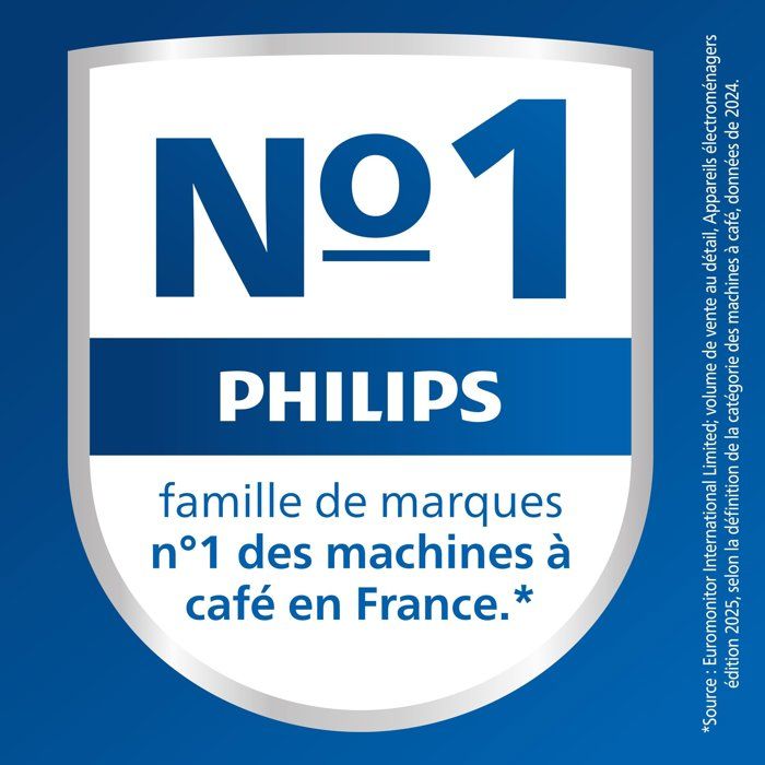 PHILIPS Capsule Coffee Machine - LOR BARISTA - LM9012/40 - Sublime - Blue