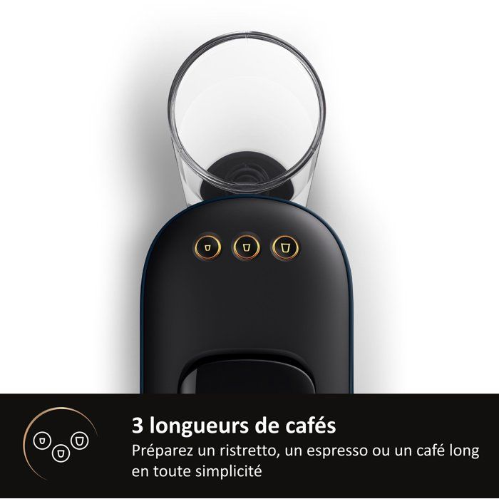 PHILIPS Capsule Coffee Machine - LOR BARISTA - LM9012/40 - Sublime - Blue