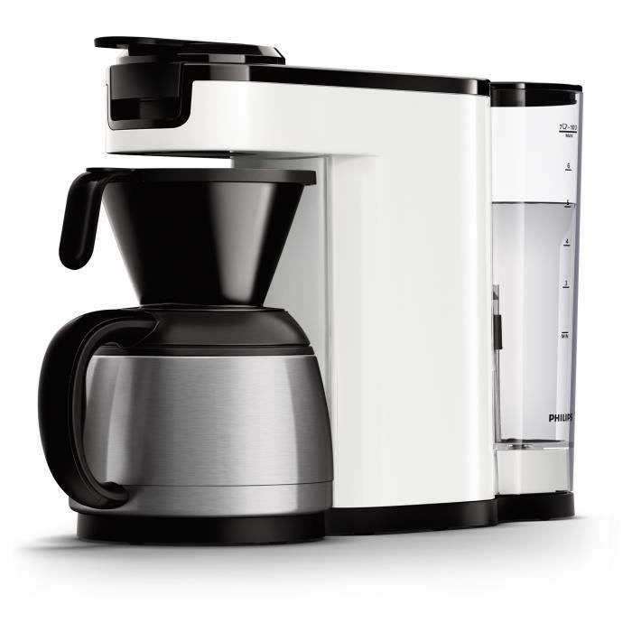 PHILIPS SENSEO Pod Coffee Maker - HD6592/05 - 2-in-1 for Pods & Filters - White
