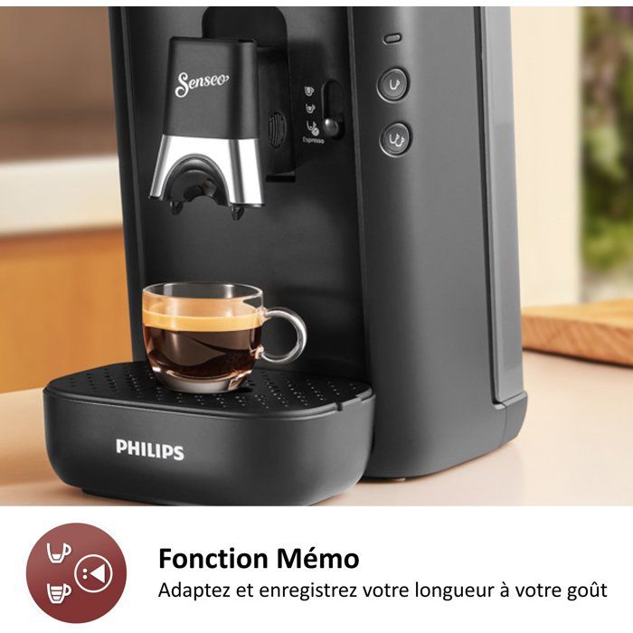PHILIPS Pod Coffee Maker - 1.2 L - Maestro - Cashmere Grey - CSA260/51
