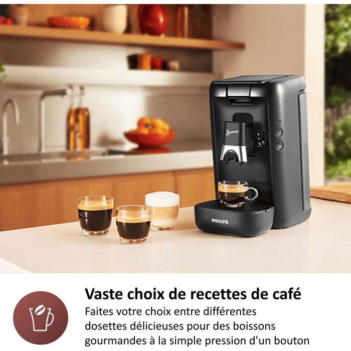PHILIPS Pod Coffee Maker - 1.2 L - Maestro - Cashmere Grey - CSA260/51
