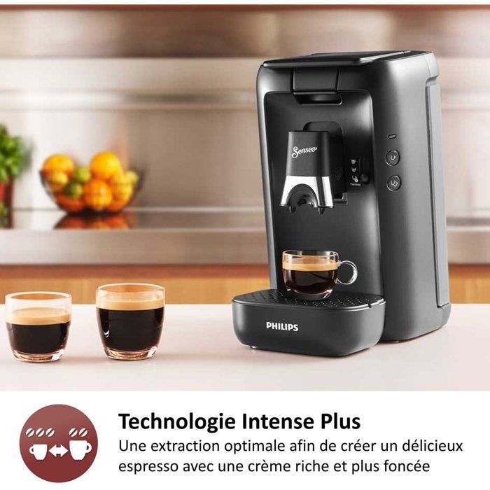 PHILIPS Pod Coffee Maker - 1.2 L - Maestro - Cashmere Grey - CSA260/51