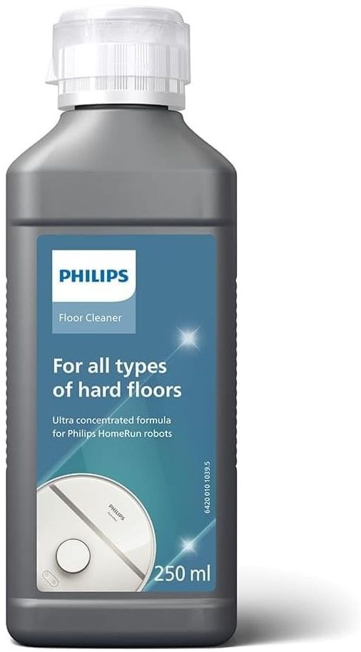 PHILIPS XV1493/10 Ultra-Concentrated Floor Cleaner - 250 ml - Compatible with S5000-9000 Robot Vacuums
