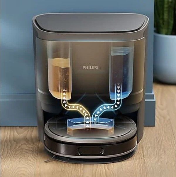 PHILIPS XV1493/10 Ultra-Concentrated Floor Cleaner - 250 ml - Compatible with S5000-9000 Robot Vacuums