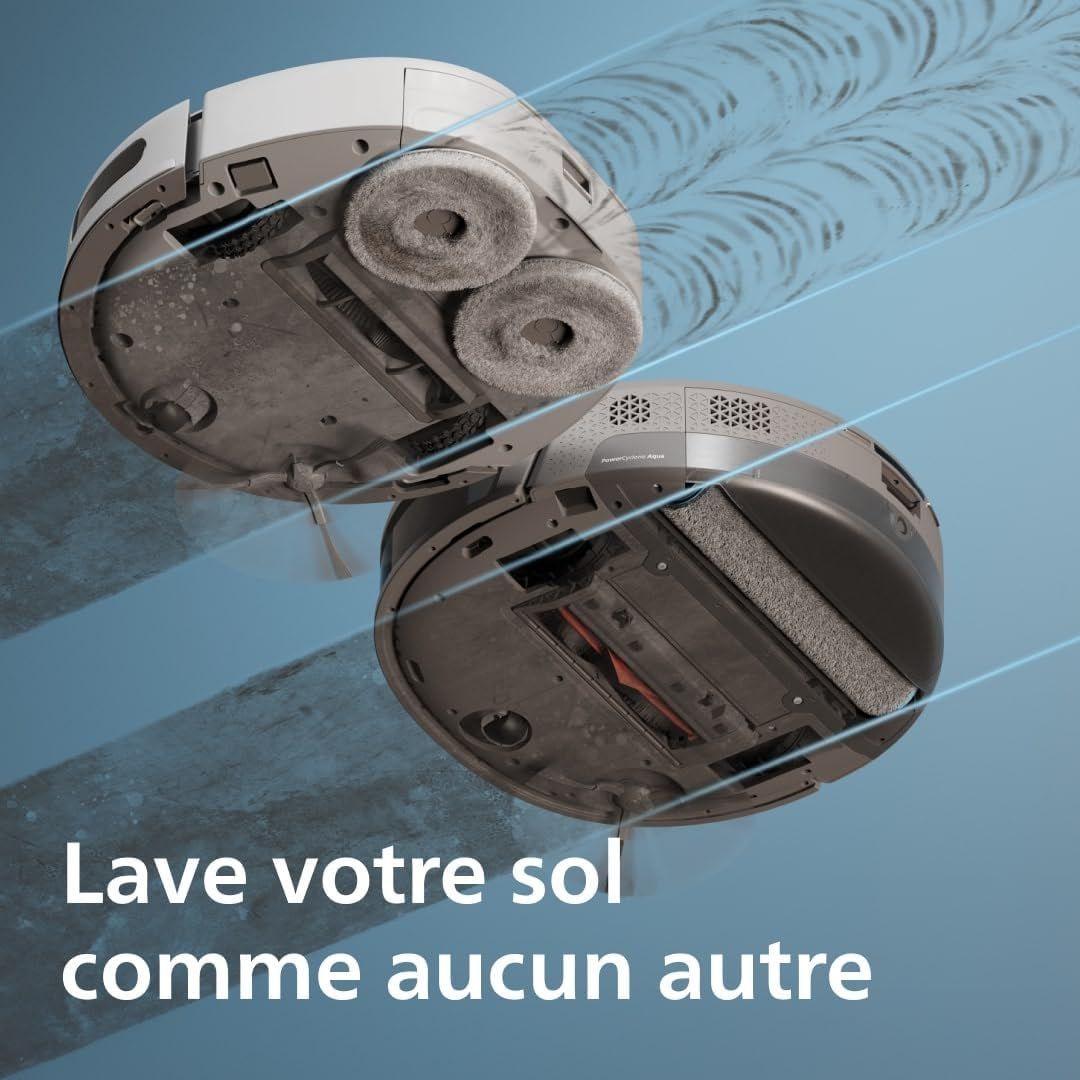 PHILIPS XV1493/10 Ultra-Concentrated Floor Cleaner - 250 ml - Compatible with S5000-9000 Robot Vacuums