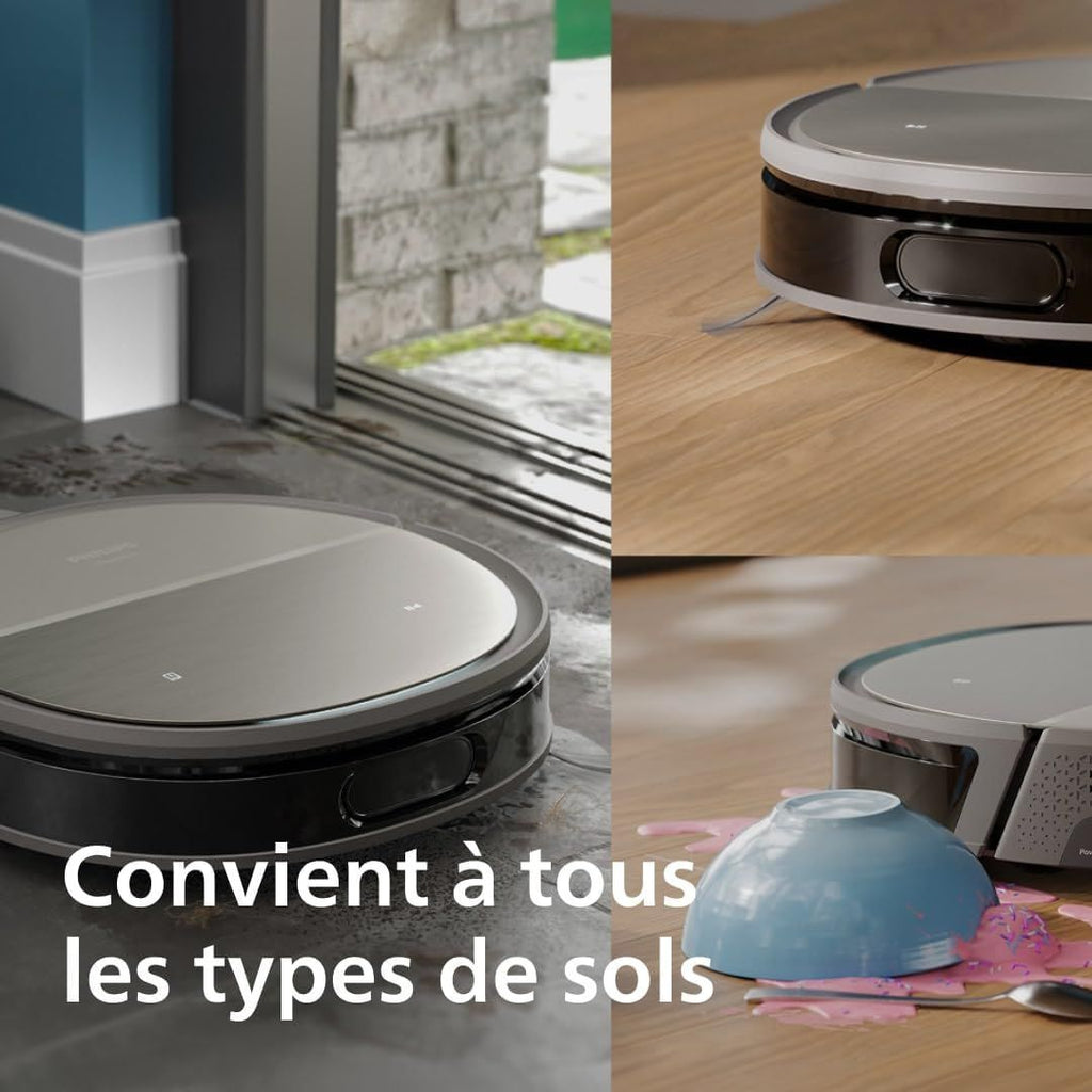 PHILIPS XV1493/10 Ultra-Concentrated Floor Cleaner - 250 ml - Compatible with S5000-9000 Robot Vacuums
