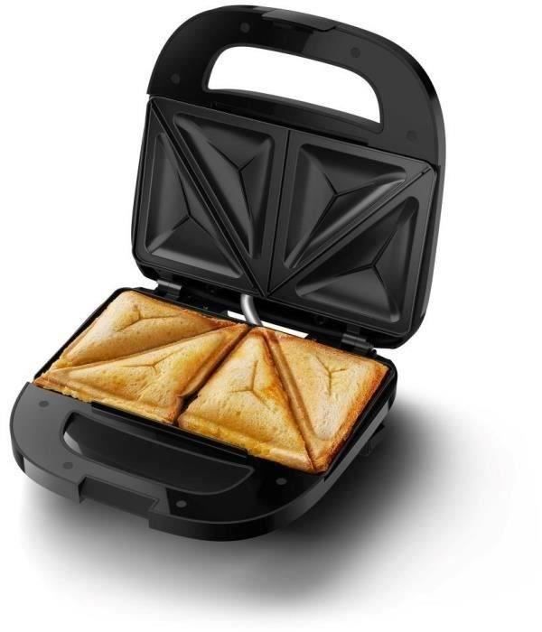 PHILIPS Croque Monsieur Maker - 750W - Black - HD2331/90 - 3000 Series
