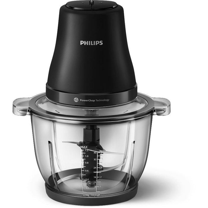 PHILIPS Electric Meat Grinder - HR1502/00 - 500W - 2 L - Black
