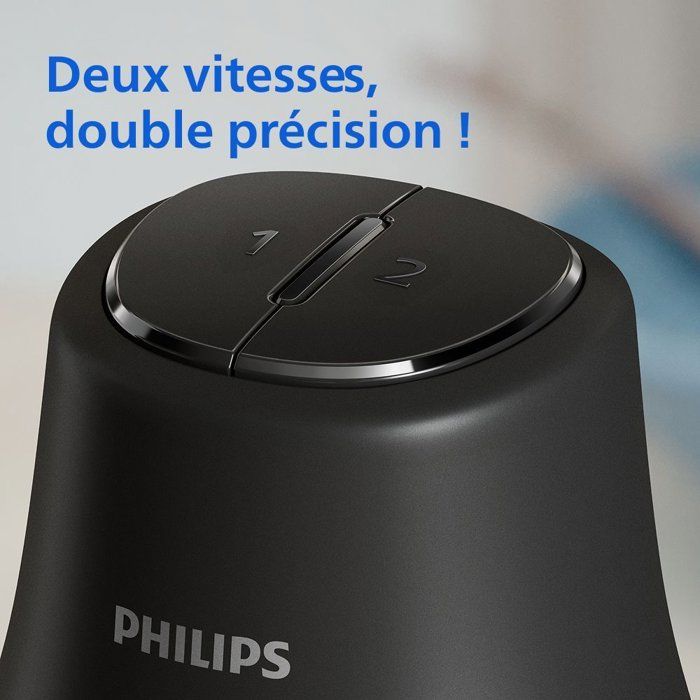 PHILIPS Electric Meat Grinder - HR1502/00 - 500W - 2 L - Black