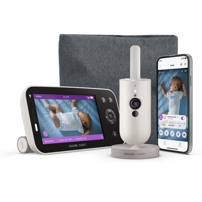 Philips Avent Premium Connected Video Monitor - SCD971/26