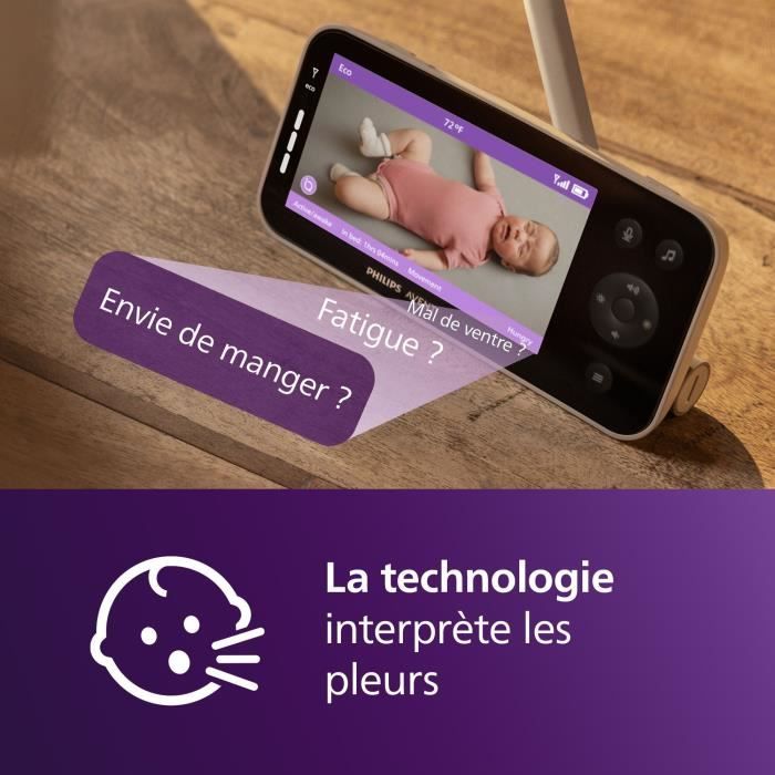 Philips Avent Premium Connected Video Monitor - SCD971/26