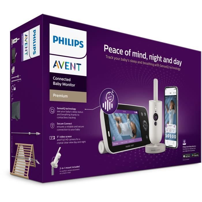 Philips Avent Premium Connected Video Monitor - SCD971/26