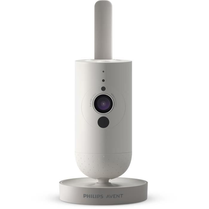 Philips Avent Connected Video Monitor - SCD953/26 - Silk White