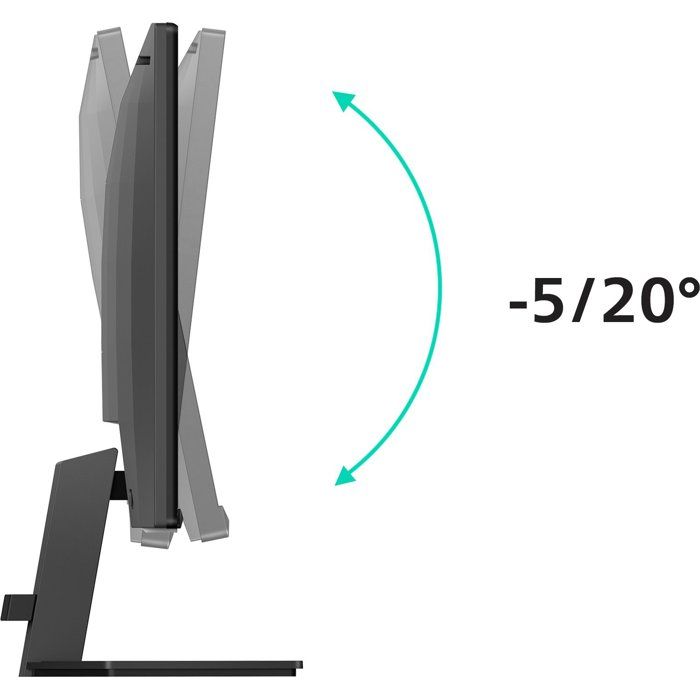 PHILIPS Gaming Monitor - 27" - QHD - 144Hz - IPS Panel - 0.5ms - 27M2N3500NF/00 5ms