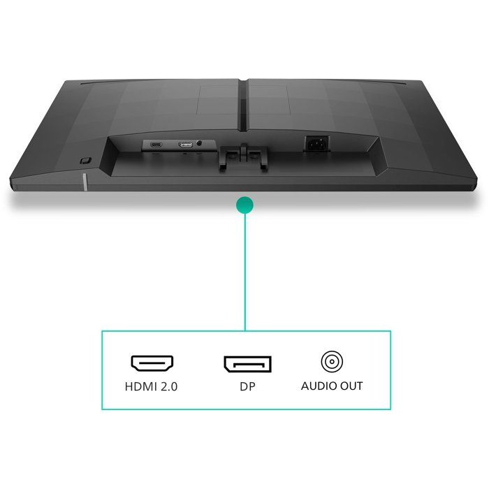 PHILIPS Gaming Monitor - 27" - QHD - 144Hz - IPS Panel - 0.5ms - 27M2N3500NF/00 5ms