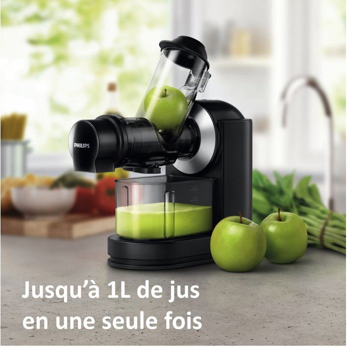 PHILIPS HR1889/70 Juicer - XXL Chute - 1 L - 150W - Black