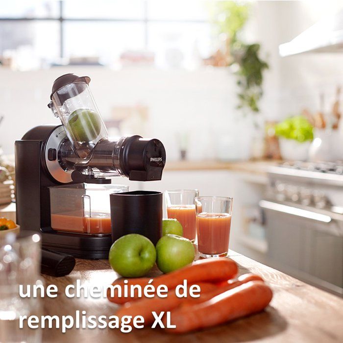 PHILIPS HR1889/70 Juicer - XXL Chute - 1 L - 150W - Black