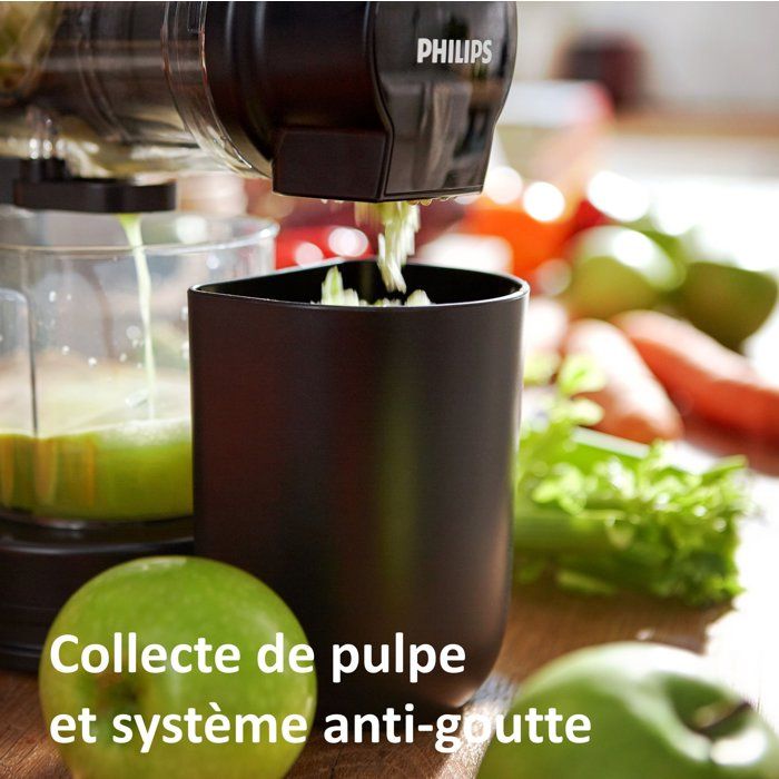 PHILIPS HR1889/70 Juicer - XXL Chute - 1 L - 150W - Black