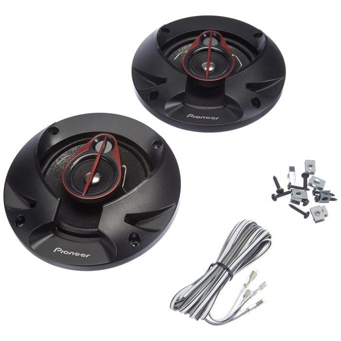 PIONEER 130 mm 3-Way Car Speakers, 35W RMS, 250W Max Power