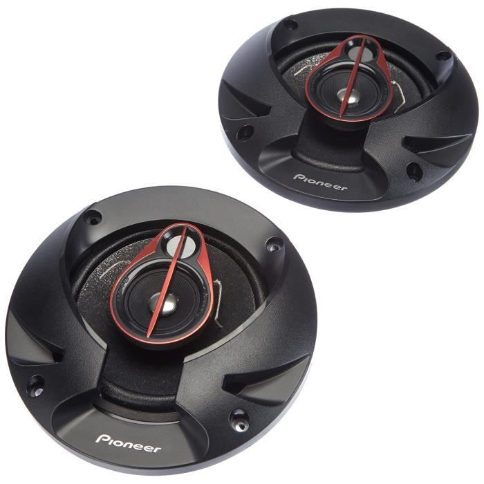 PIONEER 130 mm 3-Way Car Speakers, 35W RMS, 250W Max Power