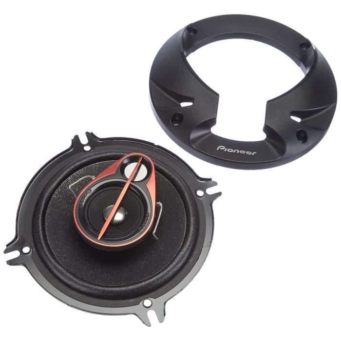 PIONEER 130 mm 3-Way Car Speakers, 35W RMS, 250W Max Power