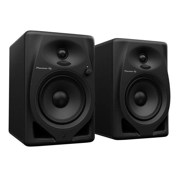 PIONEER DJ Studio Monitors - DM-50D - 2x25W - Bass Reflex - Black
