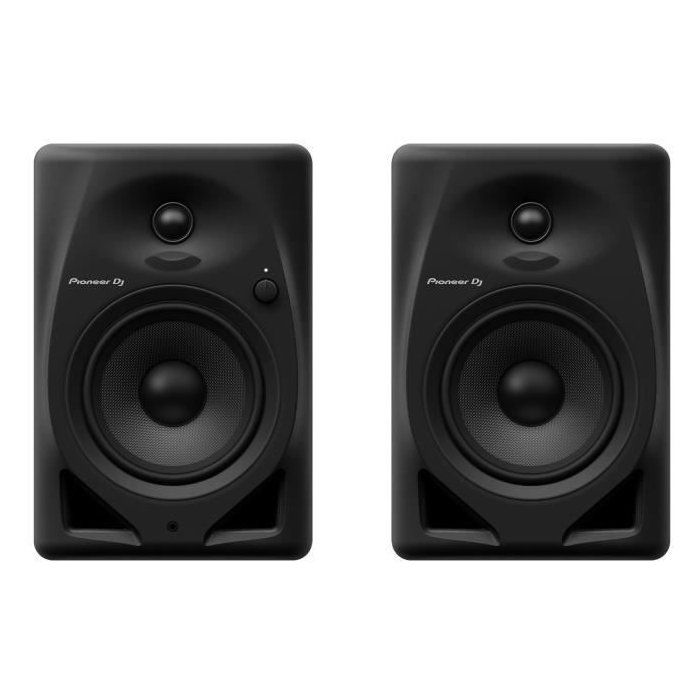 PIONEER DJ Studio Monitors - DM-50D - 2x25W - Bass Reflex - Black