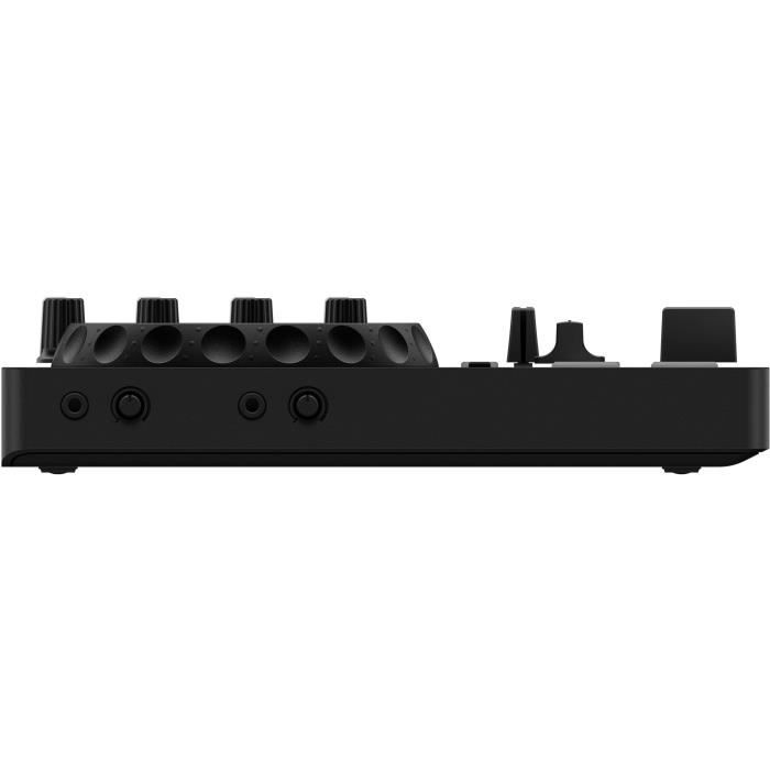Pioneer DJ DDJ-FLX2 Mixer, USB-C Connectivity, Lightweight 1.2 kg, Smart Features