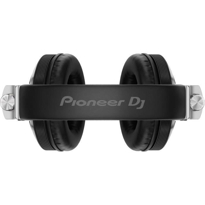 Pioneer DJ Wired Headphones - HDJ-X7-S - Silver - Weatherproof