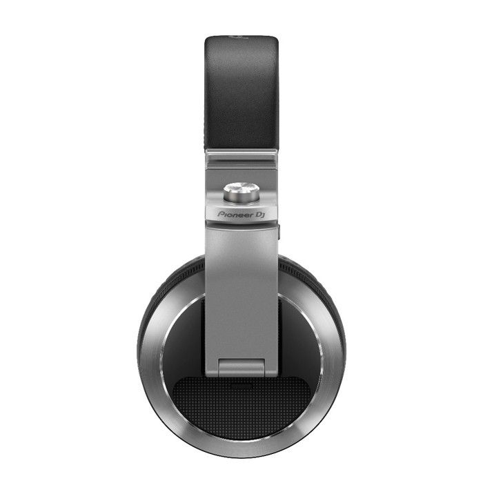 Pioneer DJ Wired Headphones - HDJ-X7-S - Silver - Weatherproof
