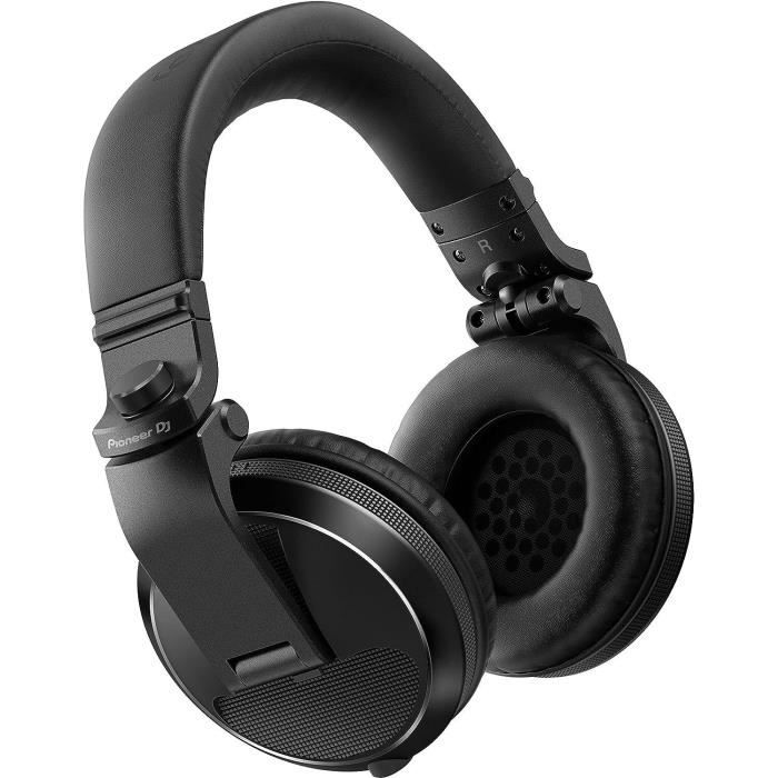 PIONEER DJ Wired Headphones - HDJ X5 - Black