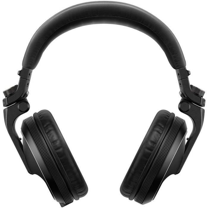 PIONEER DJ Wired Headphones - HDJ X5 - Black