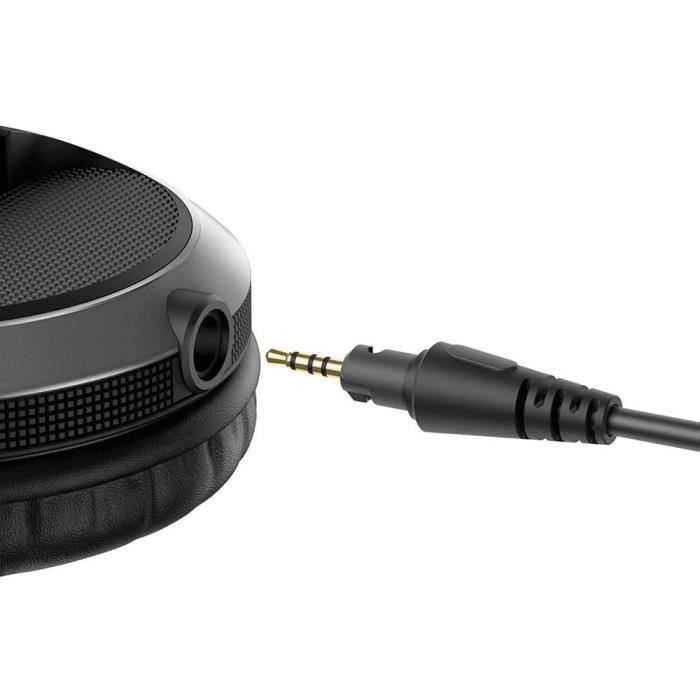 PIONEER DJ Wired Headphones - HDJ X5 - Black