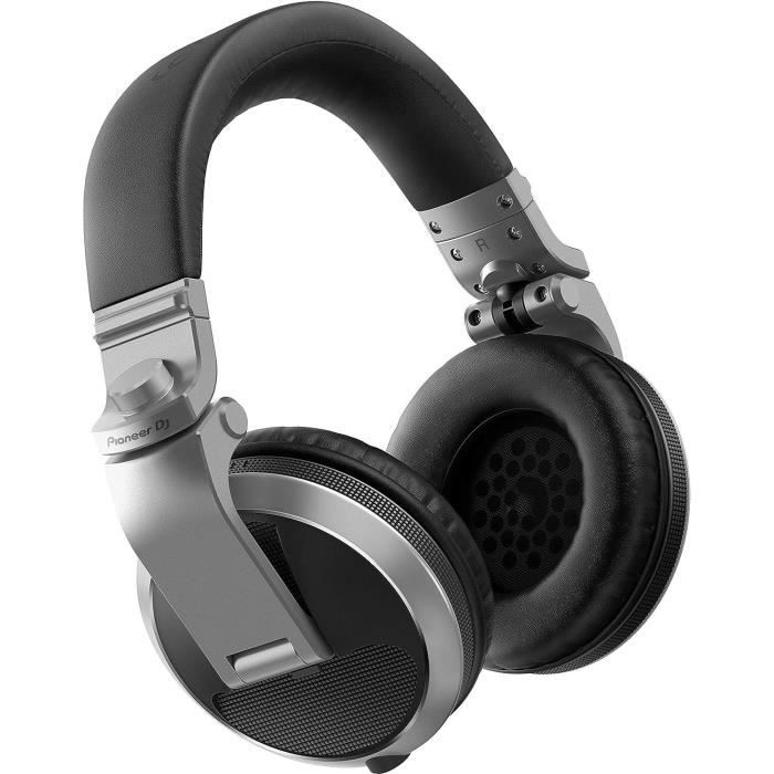 PIONEER DJ Wired Headphones - HDJ X5 - Silver