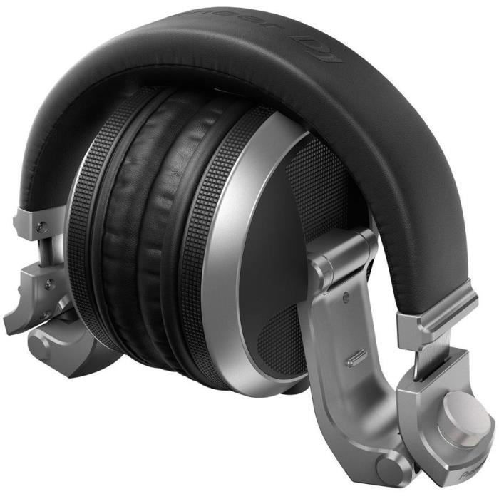 PIONEER DJ Wired Headphones - HDJ X5 - Silver