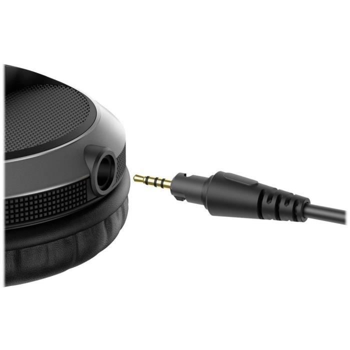 PIONEER DJ Wired Headphones - HDJ X5 - Silver