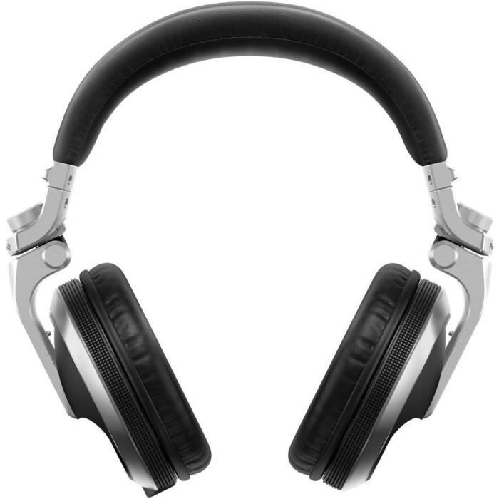 PIONEER DJ Wired Headphones - HDJ X5 - Silver