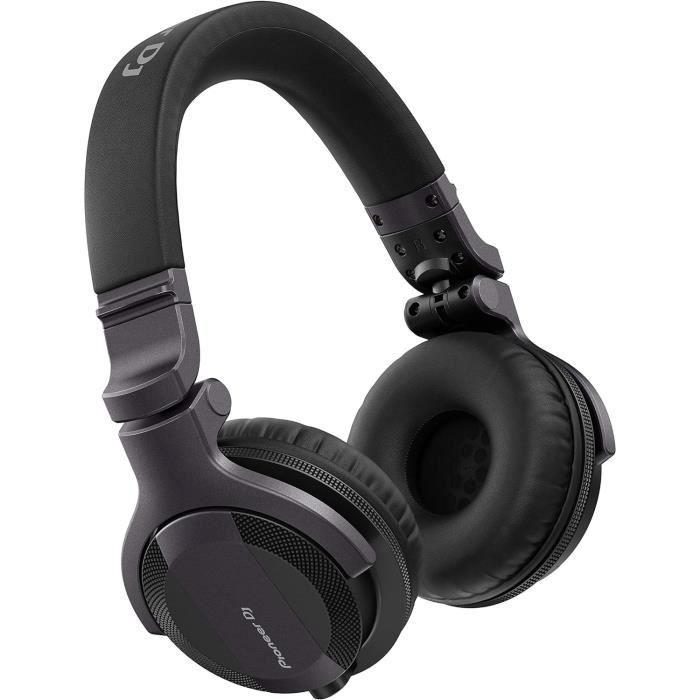 PIONEER DJ Wired Headphones - HDJ CUE1 - Black