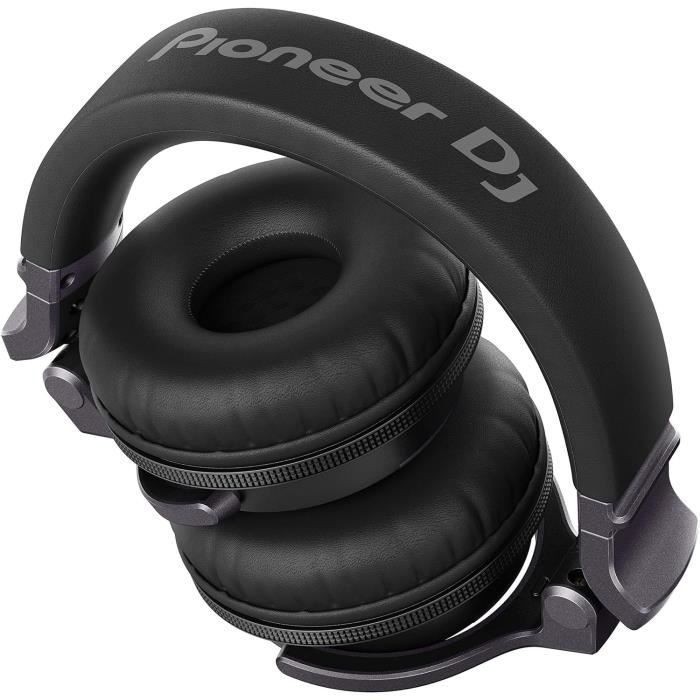 PIONEER DJ Wired Headphones - HDJ CUE1 - Black