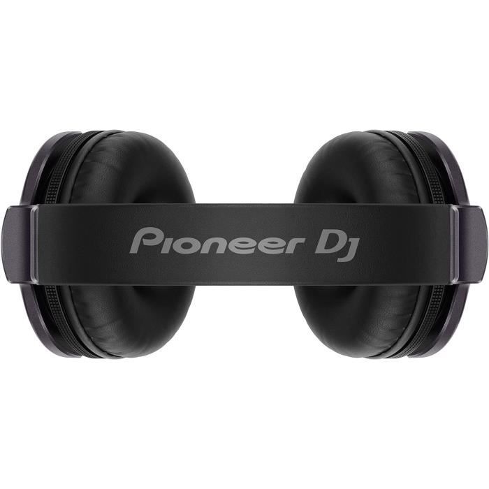 PIONEER DJ Wired Headphones - HDJ CUE1 - Black