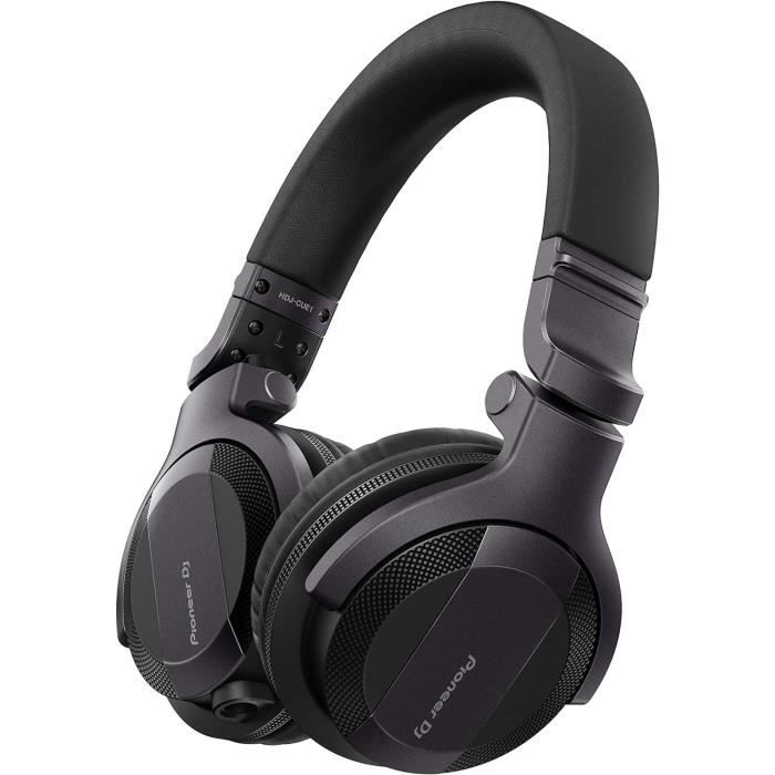 PIONEER DJ Wired Headphones - HDJ CUE1 - Black