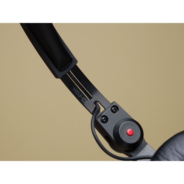 PIONEER DJ HDJ-CX - Lightweight DJ Headphones with Precise Sound and Sound Isolation