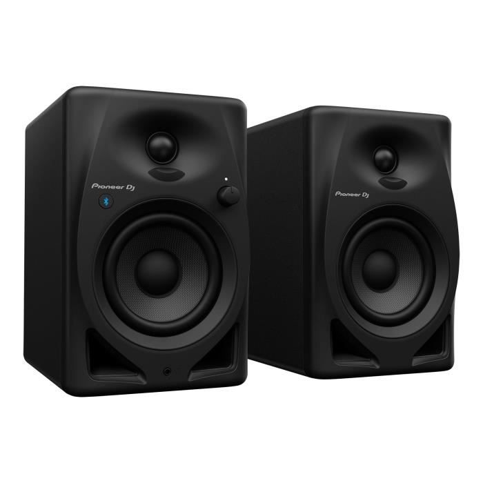 PIONEER DJ Pair of DM-40D-BT Monitors - Bluetooth - Bass Reflex - 2x19W - Black