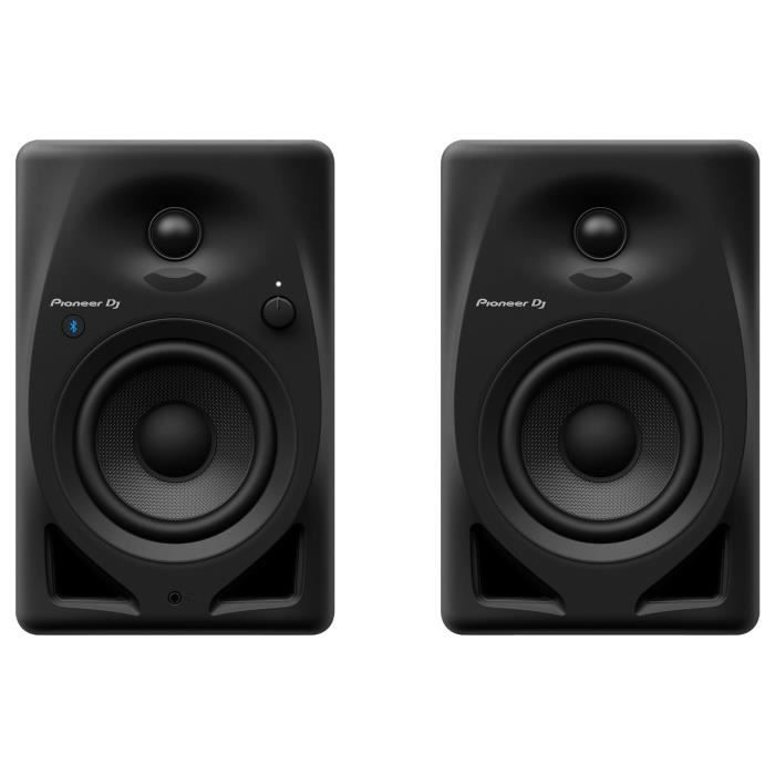 PIONEER DJ Pair of DM-40D-BT Monitors - Bluetooth - Bass Reflex - 2x19W - Black